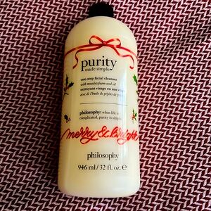 Philosophy Purity One-Step Facial Cleanser